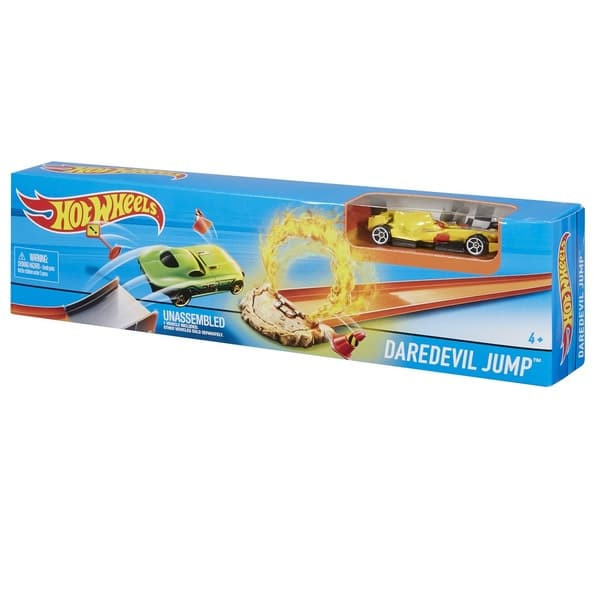 Игровой набор Mattel Hot Wheels Трек с трамплином DNN77