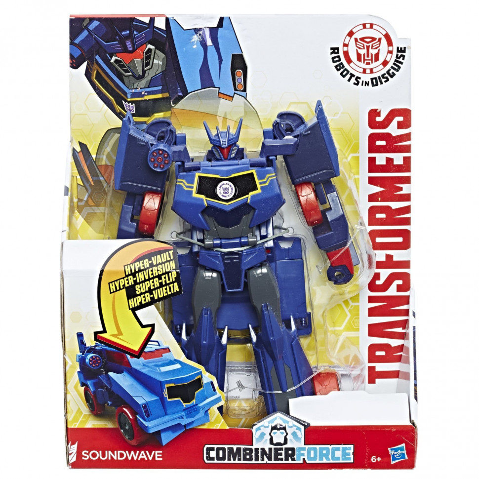 Трансформеры HASBRO Transformers Роботс-ин-Дисгайс Гиперчэндж B0067