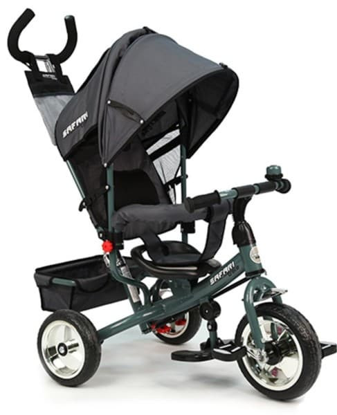 Велосипед трехколесный Safari Trike ПВХ колеса купить в интернет магазине детских товаров "Денма" 3