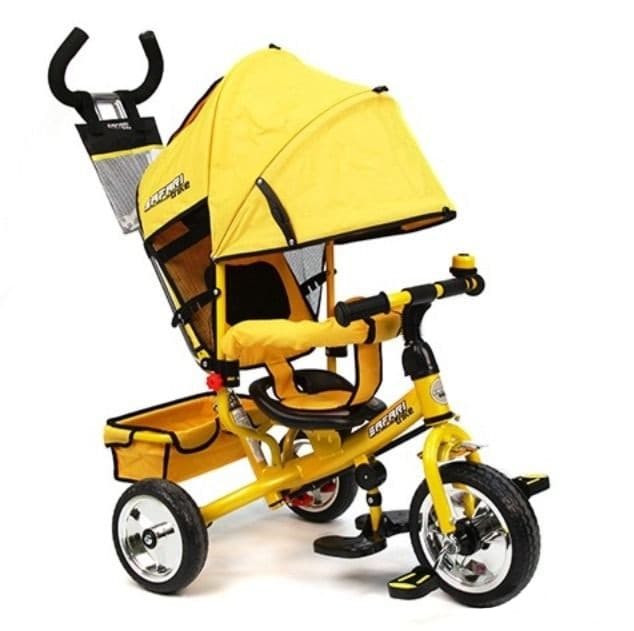 Велосипед трехколесный Safari Trike ПВХ колеса купить в интернет магазине детских товаров "Денма" 2