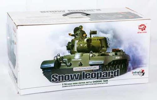 Танк радиоуправляемый Snow Leopard