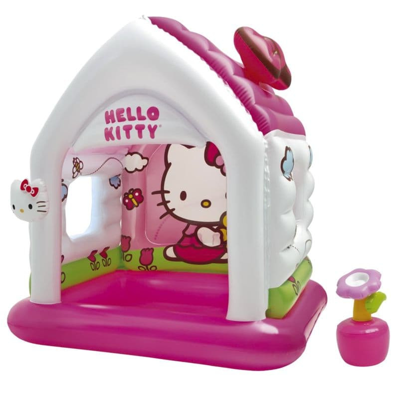 Надувной детский игровой центр Intex Hello Kitty 48631NP