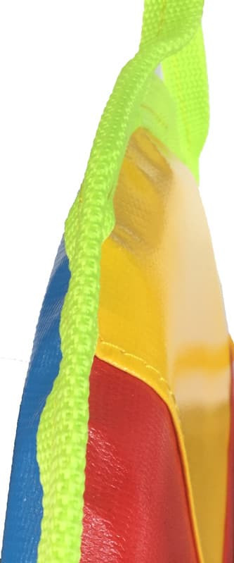 Ледянка ткань 370х440 Красно-желтая