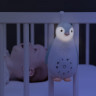 Беспроводная колонка будильник ночник ZAZU пингвинёнок Зои Синий