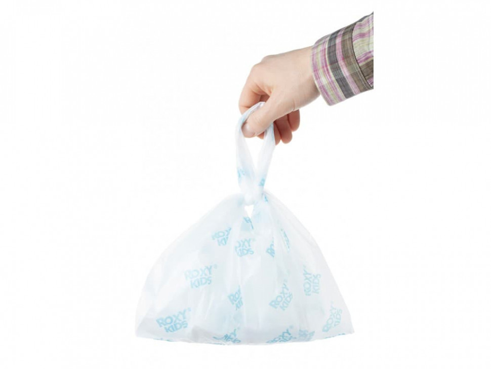 ROXY-KIDS disposable replacement bags for travel pots 15 PCs