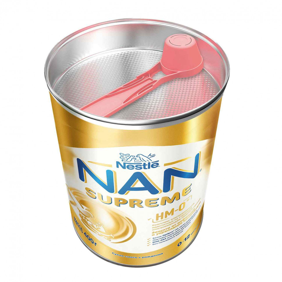 Substitute NAN (Nestle) Supreme (since birth) 400 gr