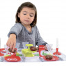 купить Набор детской посуды Ecoiffier С Новым годом 35 предметов