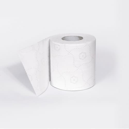 Туалетная бумага Maneki Dream, с тиснением