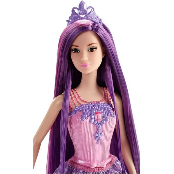 Кукла Mattel Barbie Dreamtopia Принцесса с длинными волосами DKB56
