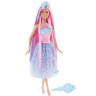 Кукла Mattel Barbie Dreamtopia Принцесса с длинными волосами DKB56