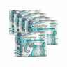 Влажная детская туалетная бумага Inseense 40 шт упаковка 5 шт