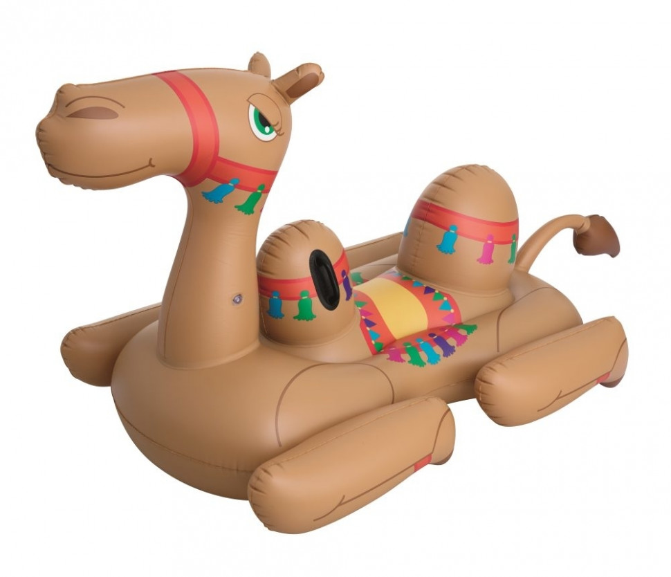 Надувная игрушка Bestway Верблюд для катания верхом 221х132см