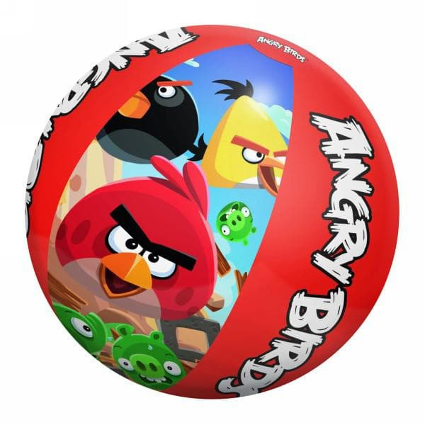 Мяч пляжный Bestway 96101B Angry Birds
