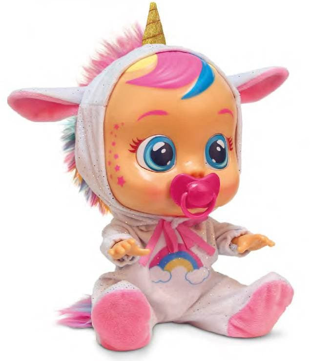 Кукла IMC Toys CRYBABIES Плачущий младенец Серия Fantasy Dreamy 31 см		