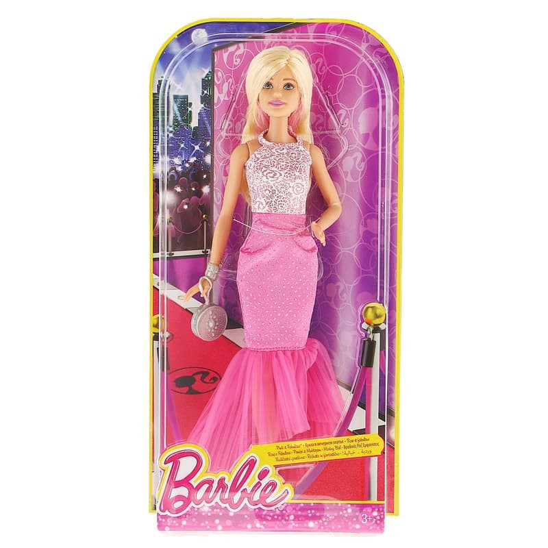 Кукла Mattel Barbie Игра с модой в вечернем платье трансформере DGY69