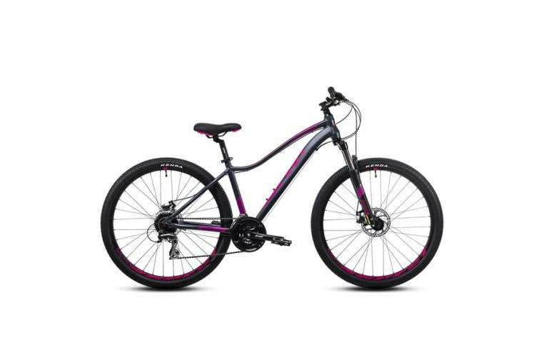 Велосипед Aspect Alma Серо-розовый 27,5" рама 18" 22ASP91