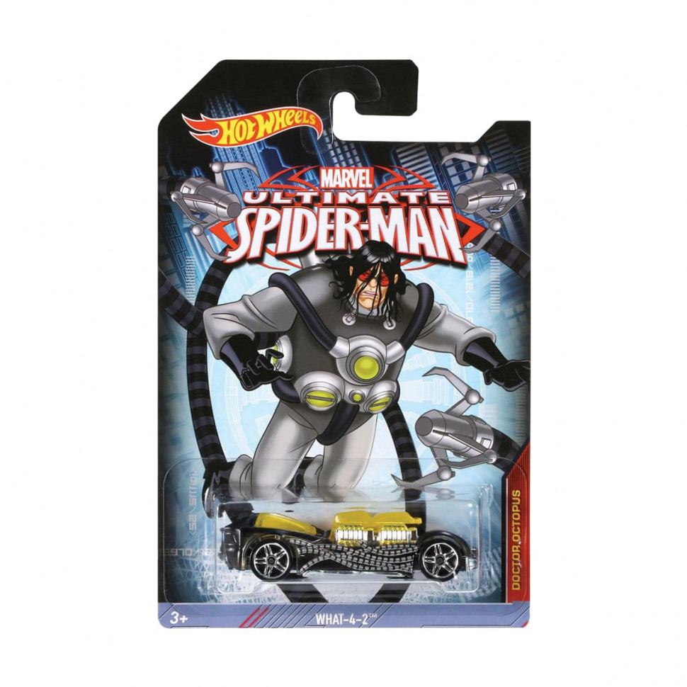 Купить Машинки MATTEL серии Человек-паук  Hot wheels CMJ79 
