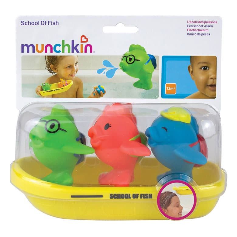 Игрушка Munchkin "Школа рыбок" для ванной от 12 мес 12002 купить в интернет магазине детских товаров "Денма" 4