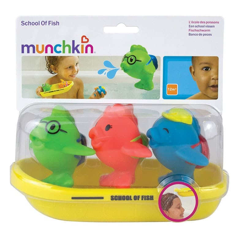 Игрушка Munchkin Школа рыбок для ванной от 12 мес 12002