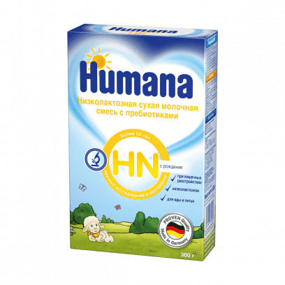 Сухая смесь Humana (Хумана) ЛП с 0 мес 300 г