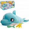 Дельфин IMC Toys Интерактивная игрушка BluBlu со звуковыми эффектами