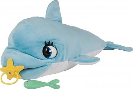 
Dolphin IMC Toys Interactive BluBlu Toy with Sound Effects