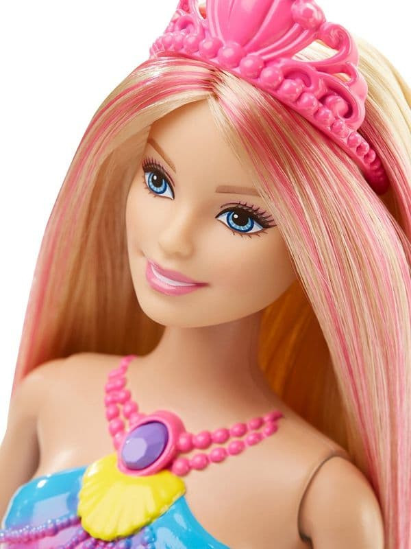 Кукла Mattel Barbie Dreamtopia Радужная русалочка DHC40