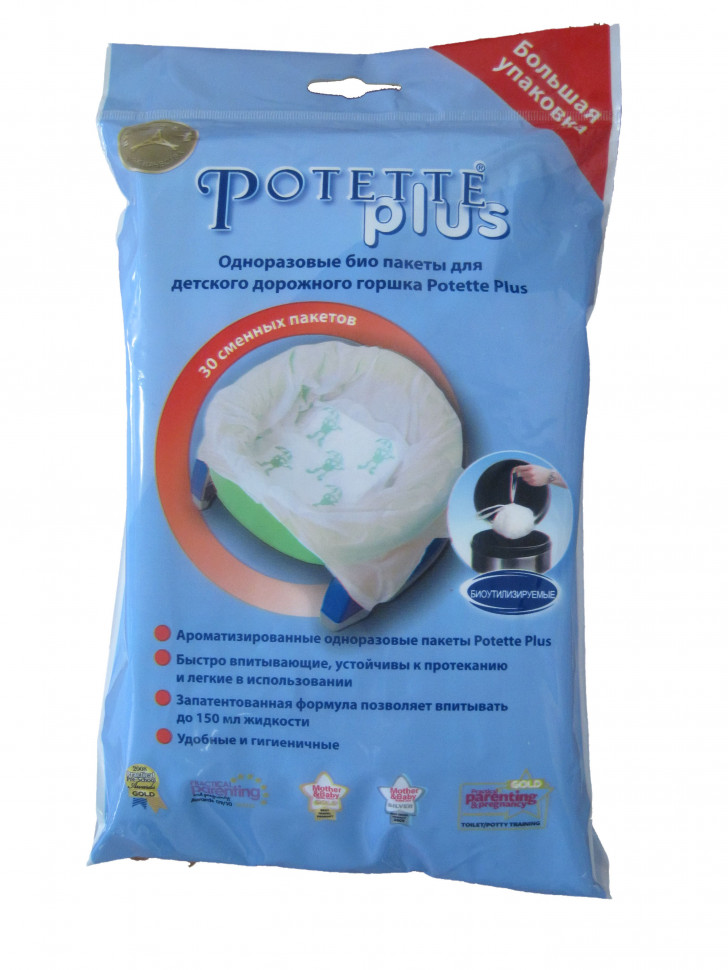 Сменные пакеты Potette Plus 30 шт
