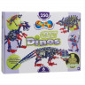 Конструктор ZOOB Glow Dinos 14004