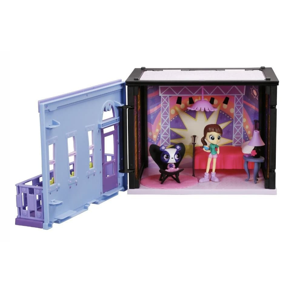 Набор Игровой Hasbro Стильная спальня Блайс Littlest Pet Shop