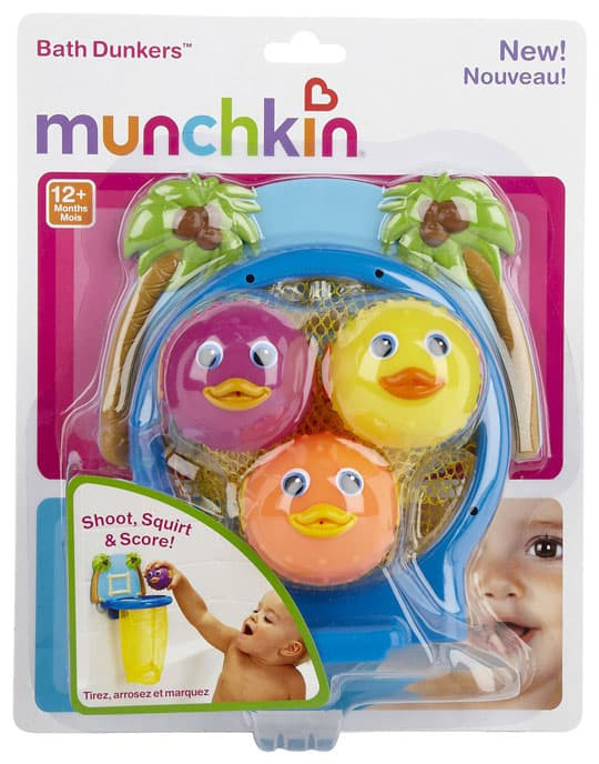 Игрушки Munchkin "Баскетбол" для ванной от 12 мес 11123 купить в интернет магазине детских товаров "Денма" 4