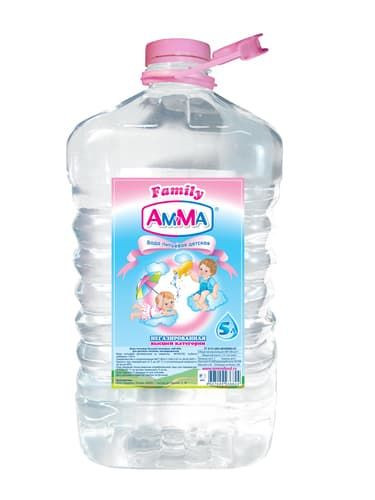 Вода Питьевая AMMA (АМ-МА)  5 л