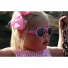 Очки Babiators для детей солнцезащитные Original Aviator Розовая принцесса Junior 0-2 BAB-004