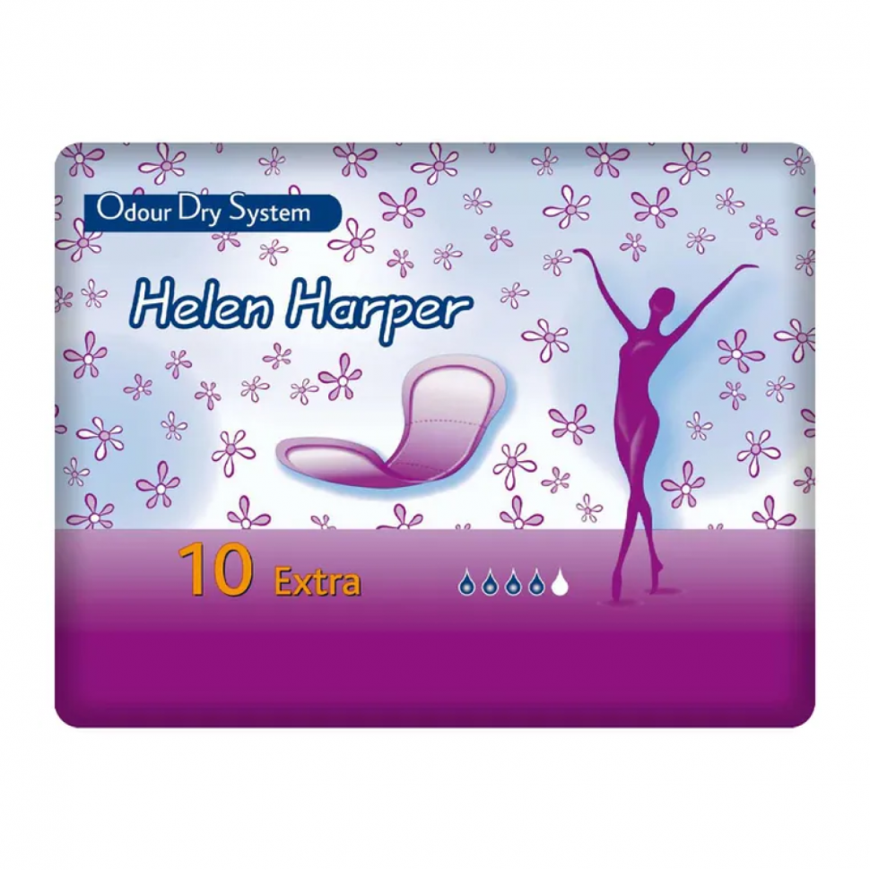 Послеродовые и урологические прокладки Helen Harper Microflex Large 10 шт 