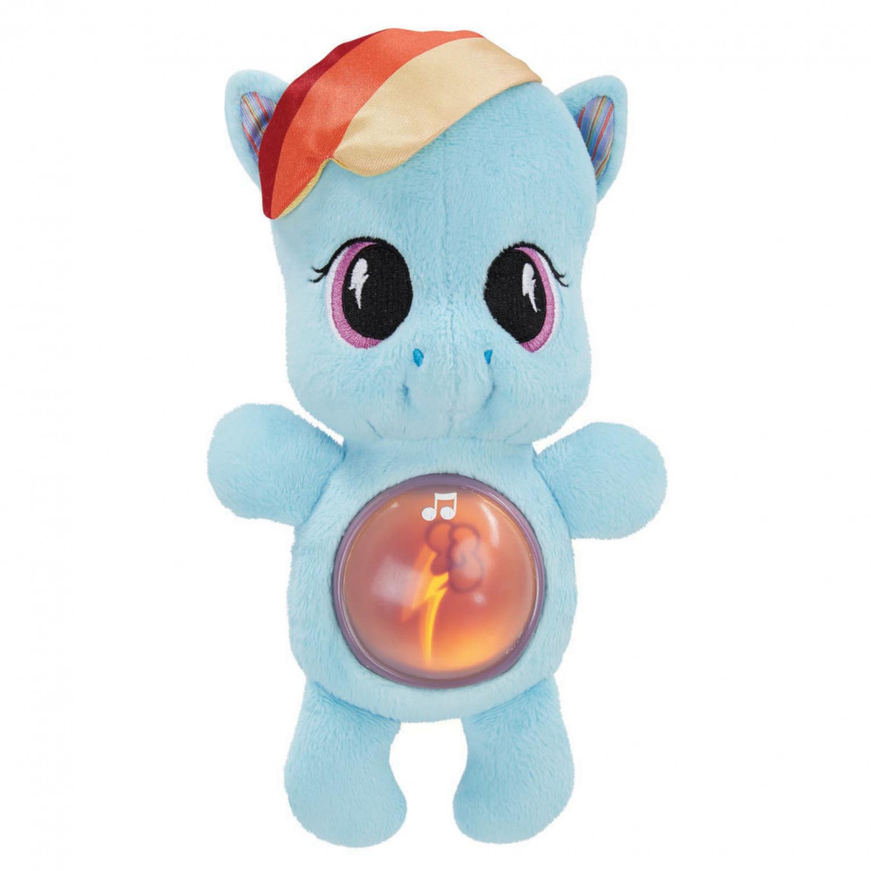 купить Мягкую плюшевую  пони Playskool My Little Pony Рейнбоу Дэш Hasbro