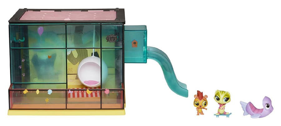 купить Набор Игровой Littlest Pet Shop Стильный летний лагерь Hasbro