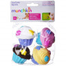 Игрушки Munchkin брызгалки "Кексики" для ванной, 4 шт от 9 мес 11950 купить в интернет магазине детских товаров "Денма" 2