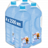 Вода Черноголовка Бейби артезианская для детей негазированная ПЭТ 2,5 л 4 штуки
