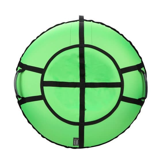 Санки надувные X-Match ткань D-90 см зеленый