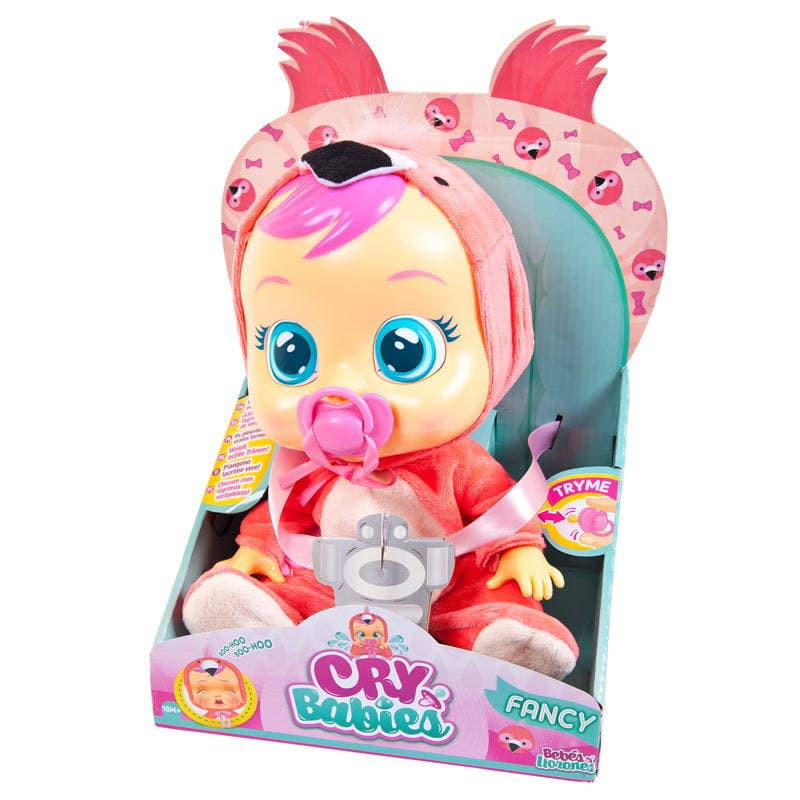 Кукла IMC Toys CRYBABIES Плачущий младенец Fancy 31 см