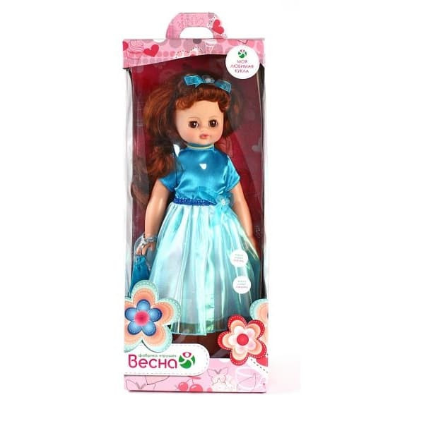 Кукла ВЕСНА Алиса 11 озвученная В919/о фото, купить, отзывы, выбрать, цена