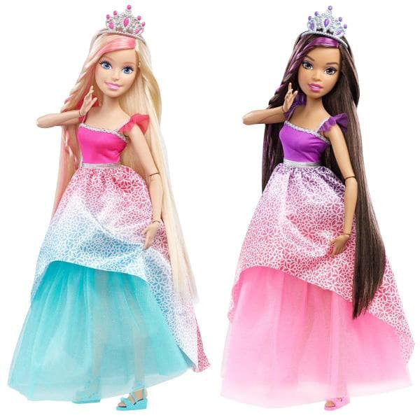 Кукла Mattel Barbie Dreamtopia большая с длинными волосами DRJ31