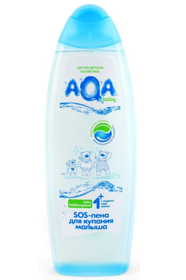 AQA baby Пена-SOS для купания 500 мл