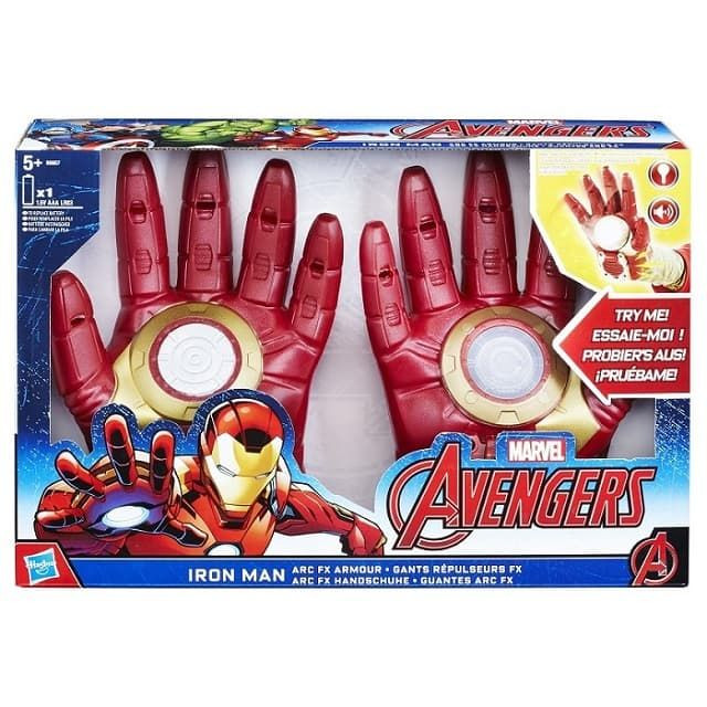 Перчатки HASBRO Avengers Железного человека B9957