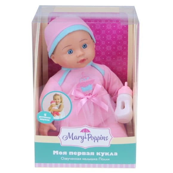 Кукла Mary Poppins Полли Милый болтун 451297
