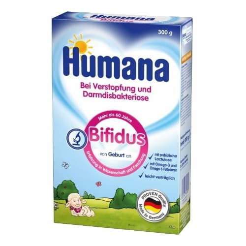 Детская молочная смесь Humana (Хумана) Бифидус 300 г