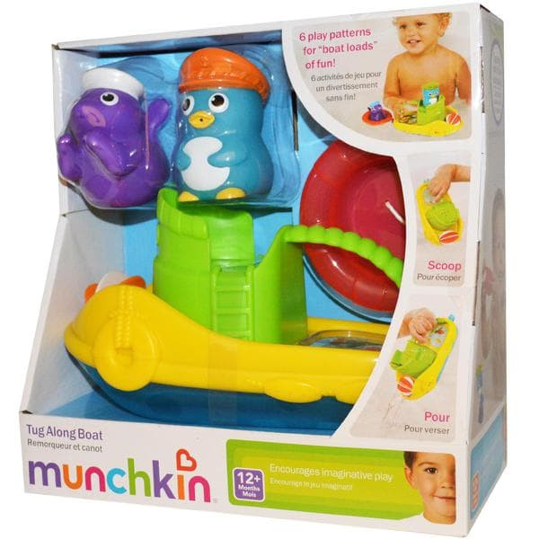 Игрушки Munchkin "Весёлая лодочка" для ванной от 12 мес 11422 купить в интернет магазине детских товаров "Денма" 4