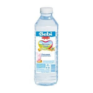 Вода Питьевая Beby (Беби) 1 л