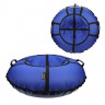 Inflatable sledge X-Match fabric D-100cm blue
