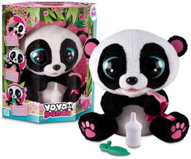 Панда IMC Toys Интерактивная игрушка Yoyo со звуковыми эффектами	